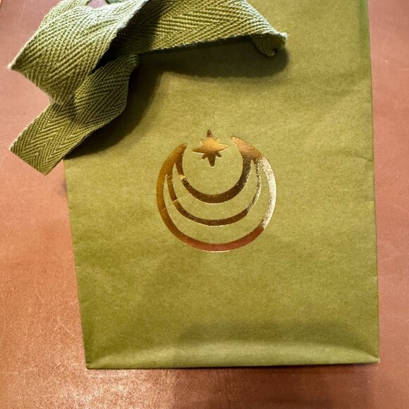 HOPE JW Original Pendant Coin - 14K Plated - Like NEW condition! - Picture 5 of 5